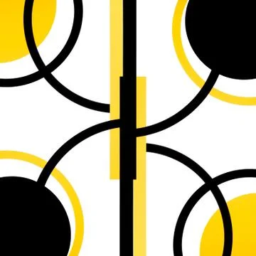 Abstract Color Stripes Illustrazione stock