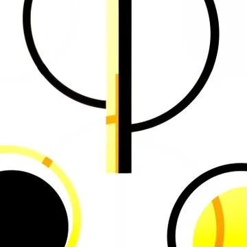 Abstract Color Stripes Stock Illustration