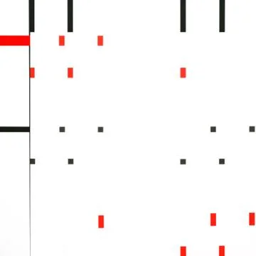 Abstract Color Stripes Illustrazione stock