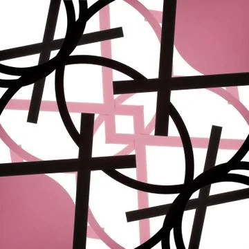 Abstract Color Stripes Stock Illustration