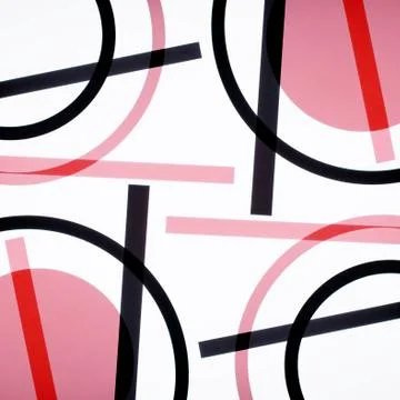 Abstract Color Stripes 스톡 일러스트