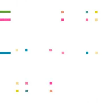 Abstract Color Strokes 스톡 일러스트