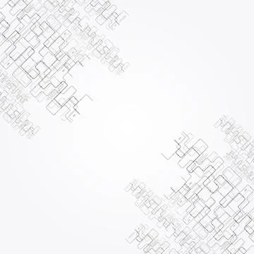 Abstract color technology background/computer technology business background Illustrazione stock