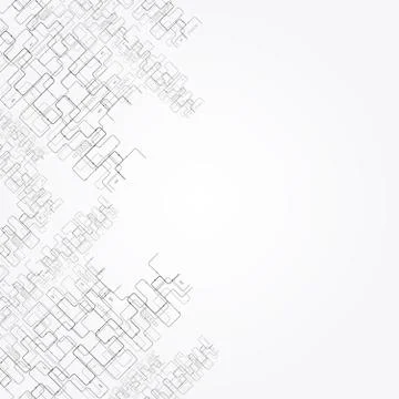 Abstract color technology background/computer technology business background イラスト素材