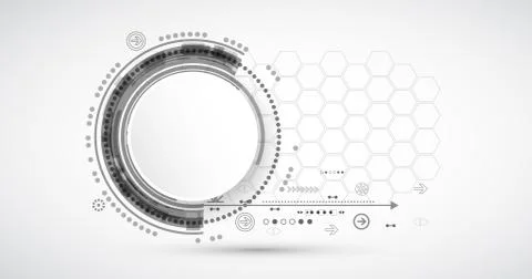 Abstract color technology background/computer technology business background. 스톡 일러스트