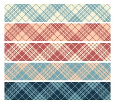 Abstract color vector banners Illustrazione stock
