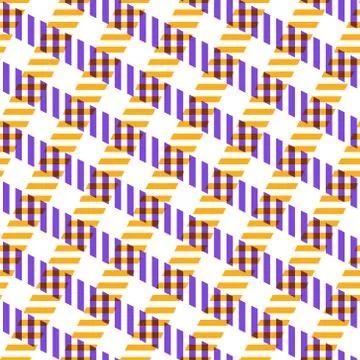 Abstract color vector seamless pattern for texture and packaging Stock Illustration