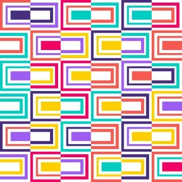 Abstract color vector seamless pattern for texture and packaging 스톡 일러스트