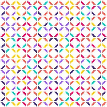 Abstract color vector seamless pattern for texture and packaging Stock Illustration