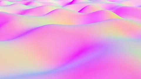 Abstract color wave able to loop endless Stock Footage 314883780