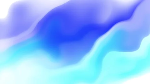 Abstract color wave background animation Stock Footage 260114972