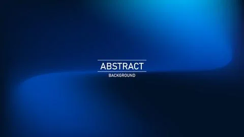 Abstract Color Wave Background for Presentation Design, Modern Flow Gradien.. 스톡 일러스트