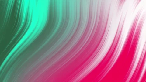 Abstract Color Wave Background with Smooth Gradient Flow and Motion Blur Stock Footage 340192924
