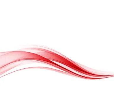 Abstract color wave design element Stock Illustration