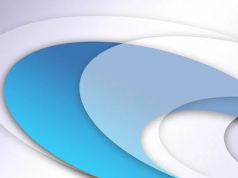 Abstract Color Wave Design Element Stock Illustration