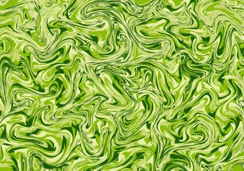 Abstract color wave flow Stock Illustration