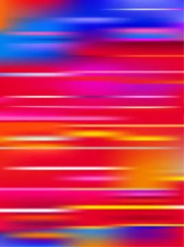 Abstract color wave flow Stock Illustration