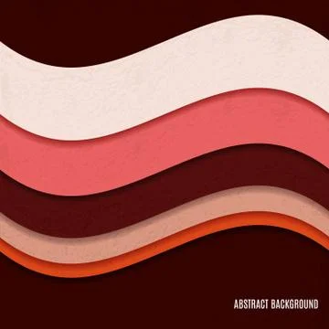 Abstract color wave. Stock Illustration