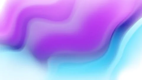 Abstract color wave liquid background animation Stock Footage 260114965