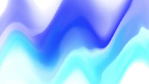 Abstract color wave liquid background animation Stock Footage 260114981