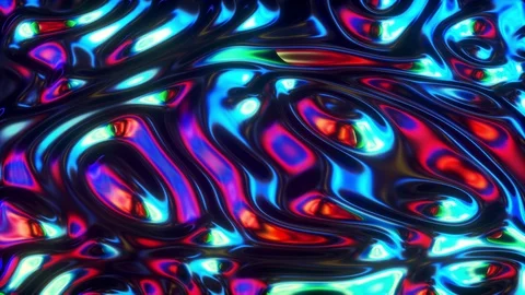 Abstract color wave. Silk texture. Abstract artwork. Stock Footage 121354384