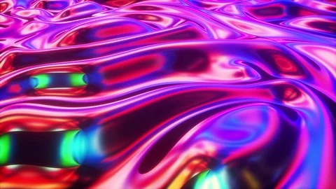 Abstract color wave. Silk texture. Abstract artwork. Stock Footage 121833848