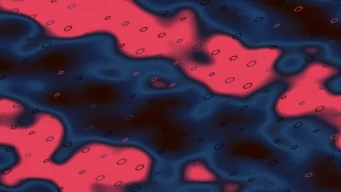 Abstract Color Waves Creating Fluid Blue and Pink Motion in Modern Digital .. 스톡 동영상 328588346