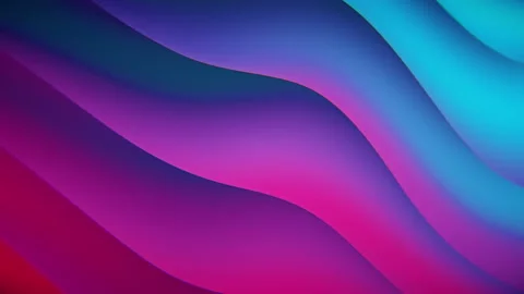 Abstract Color Waves Video Background VJ Loops 010 스톡 동영상 174273216
