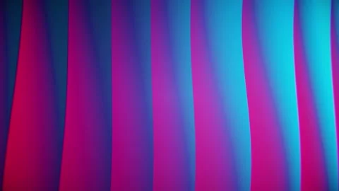 Abstract Color Waves Video Background VJ Loops 012 스톡 동영상 174273808