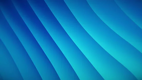 Abstract Color Waves Video Background VJ Loops 001 Vídeos de archivo 174321035