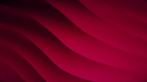 Abstract Color Waves Video Background VJ Loops 008 스톡 동영상 174323842