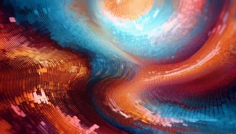Abstract colorAbstract color pattern background. Stock Illustration
