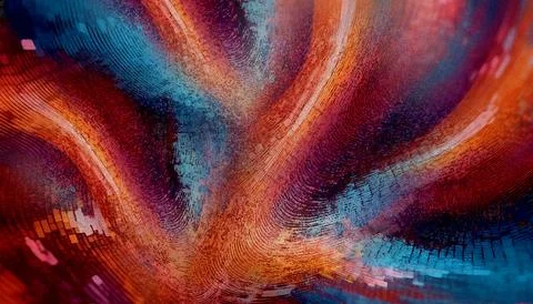 Abstract colorAbstract color pattern background. 库存插图