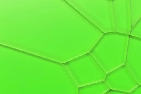 Abstract colored 3d voronoi grate on colored background Stock Illustration