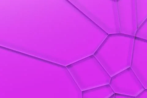Abstract colored 3d voronoi grate on colored background Ilustración de archivo