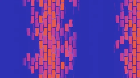 Abstract Colored Background Bricks 21 Stock Footage 218466492