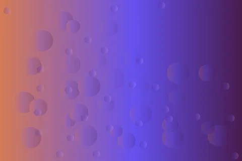 Abstract colored background with bubbles. Stock Illustration