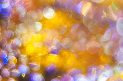 Abstract colored background with circular bokeh Stock Photos