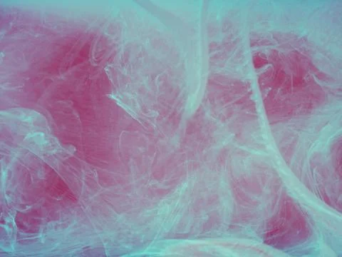 Abstract colored background. Colored smoke, ink in water, the patterns of the Stock Illustration