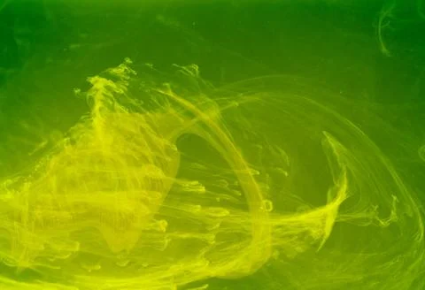 Abstract colored background. Colored smoke, ink in water, the patterns of the Stock Illustration