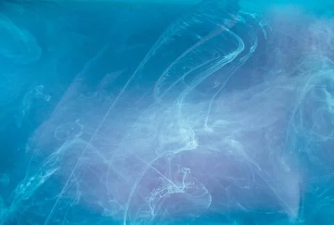 Abstract colored background. Colored smoke, ink in water, the patterns of the Stock Illustration