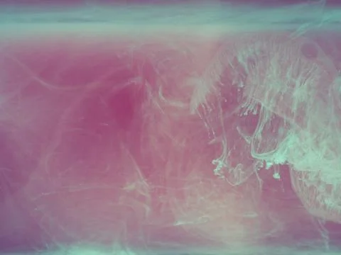 Abstract colored background. Colored smoke, ink in water, the patterns of the Stock Illustration