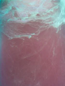 Abstract colored background. Colored smoke, ink in water, the patterns of the Stock Illustration