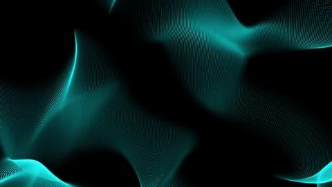 Abstract colored background created from dots. soft fractal  particles desi.. 库存插图