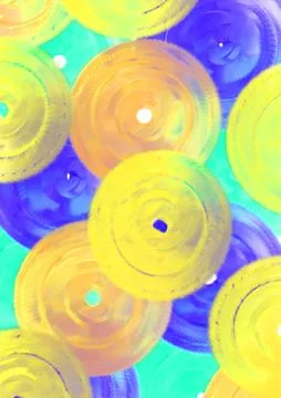 Abstract colored background for design Stock Illustration