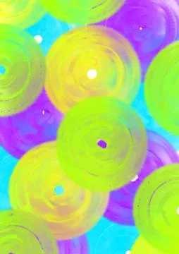 Abstract colored background for design Illustrazione stock