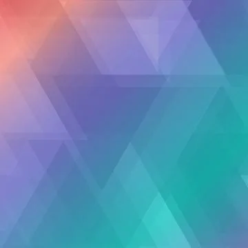 Abstract colored background from different triangles - Vector Stock Illustration