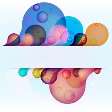 Abstract colored background. + EPS10 Stock Illustration