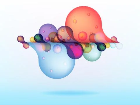 Abstract colored background. + EPS10 Stock Illustration