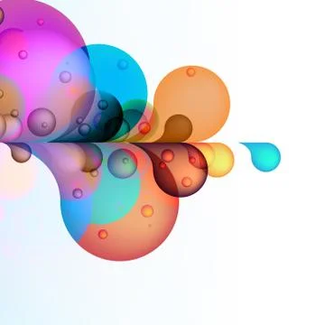 Abstract colored background. + EPS10 Stock Illustration